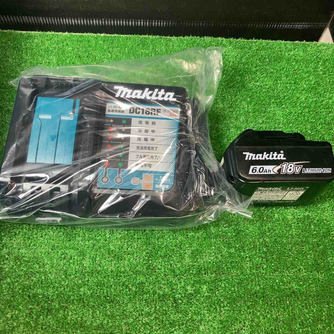 【美品】★マキタ(makita) コードレスエアダスタ AS180DZ 充電1回のバッテリー・充電器・ケース付！【岩槻店】