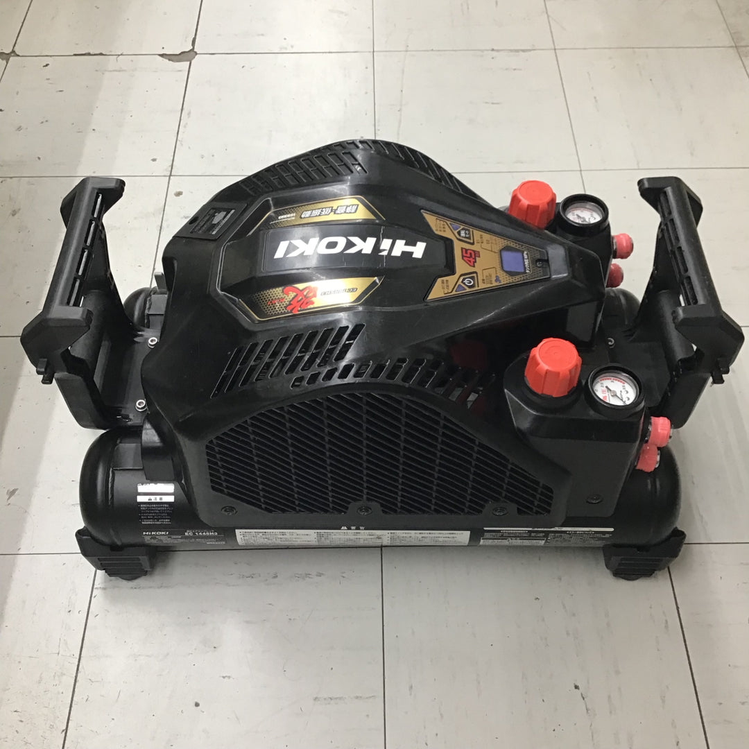 【中古品】ハイコーキ/HIKOKI ※旧:日立工機 高圧専用エアコンプレッサー EC1445H3(S) 【鴻巣店】