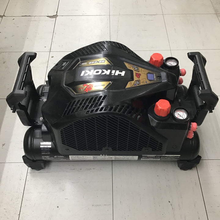 【中古品】ハイコーキ/HIKOKI ※旧:日立工機 高圧専用エアコンプレッサー EC1445H3(S) 【鴻巣店】