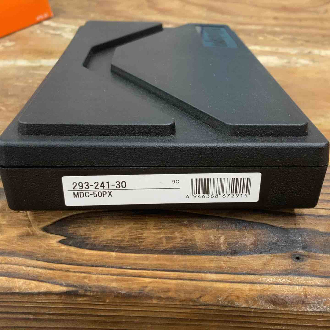 ▼ミツトヨ クーラントプルーフマイクロメーター 293-241-30 MDC-50PX デジタルマイクロメータ【柏店】