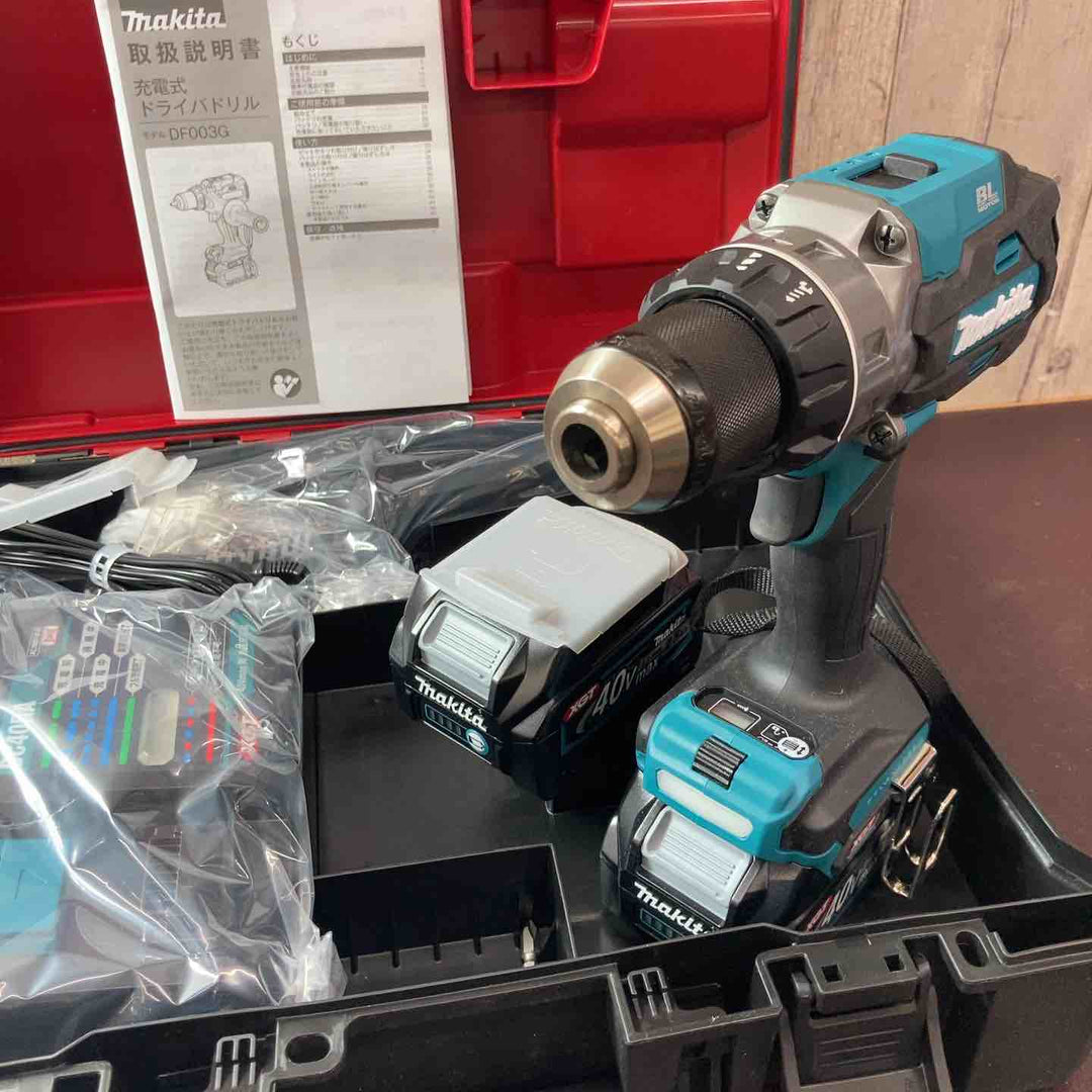 【未使用(店頭展示品)】★マキタ(makita) コードレスドリルドライバー DF003GRDX【東大和店】