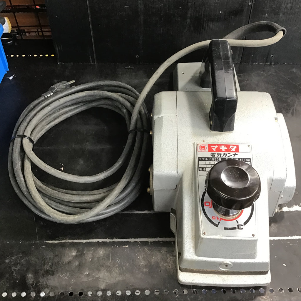 【決まりました】makita マキタ 155㎜ 電気カンナ モデル 1805N gtKHTM7EJT3EBjIHYksC33dIhwQKH8