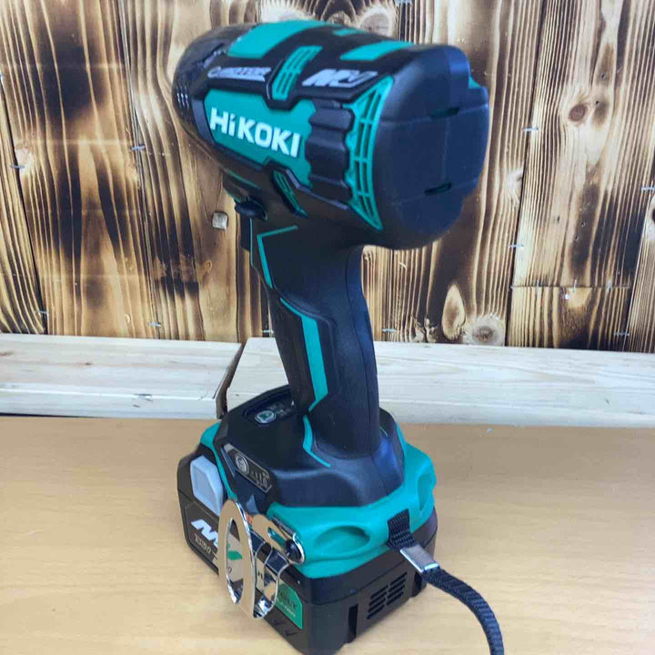 ハイコーキ(HIKOKI ※旧:日立工機) コードレスインパクトレンチ WR36DC(2XP)ボルト ナット 締め 緩め 大型ボルト タイヤ交換 ホイール ナット 鉄骨 配管 支持ボルト 足場 修理 メンテナンス 【越谷店】