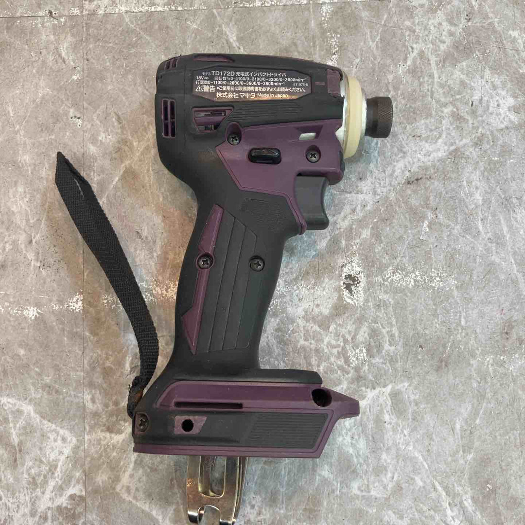 ★マキタ(makita) コードレスインパクトドライバー TD172DZAP【八潮店】