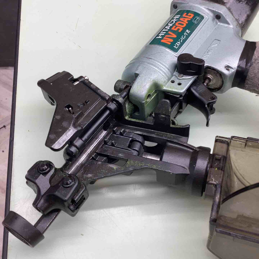 日立 ロール釘打(コイルネイラ) NV50AG【越谷店】