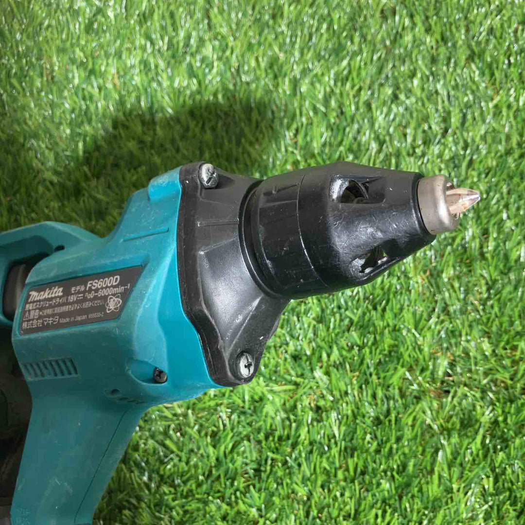 ★マキタ(makita)18Vコードレススクリュードライバー FS600DZ 本体のみ【戸田店】