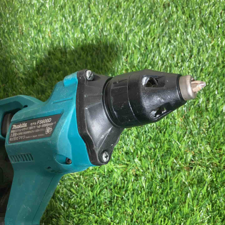 ★マキタ(makita)18Vコードレススクリュードライバー FS600DZ 本体のみ【戸田店】
