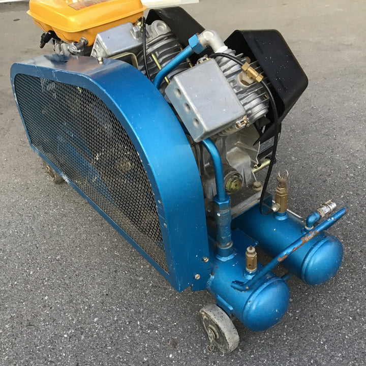 【中古・店頭受取り限定】 アネスト岩田 IWATA 3馬力 エンジンコンプレッサ SUE-222PB 【桶川店】