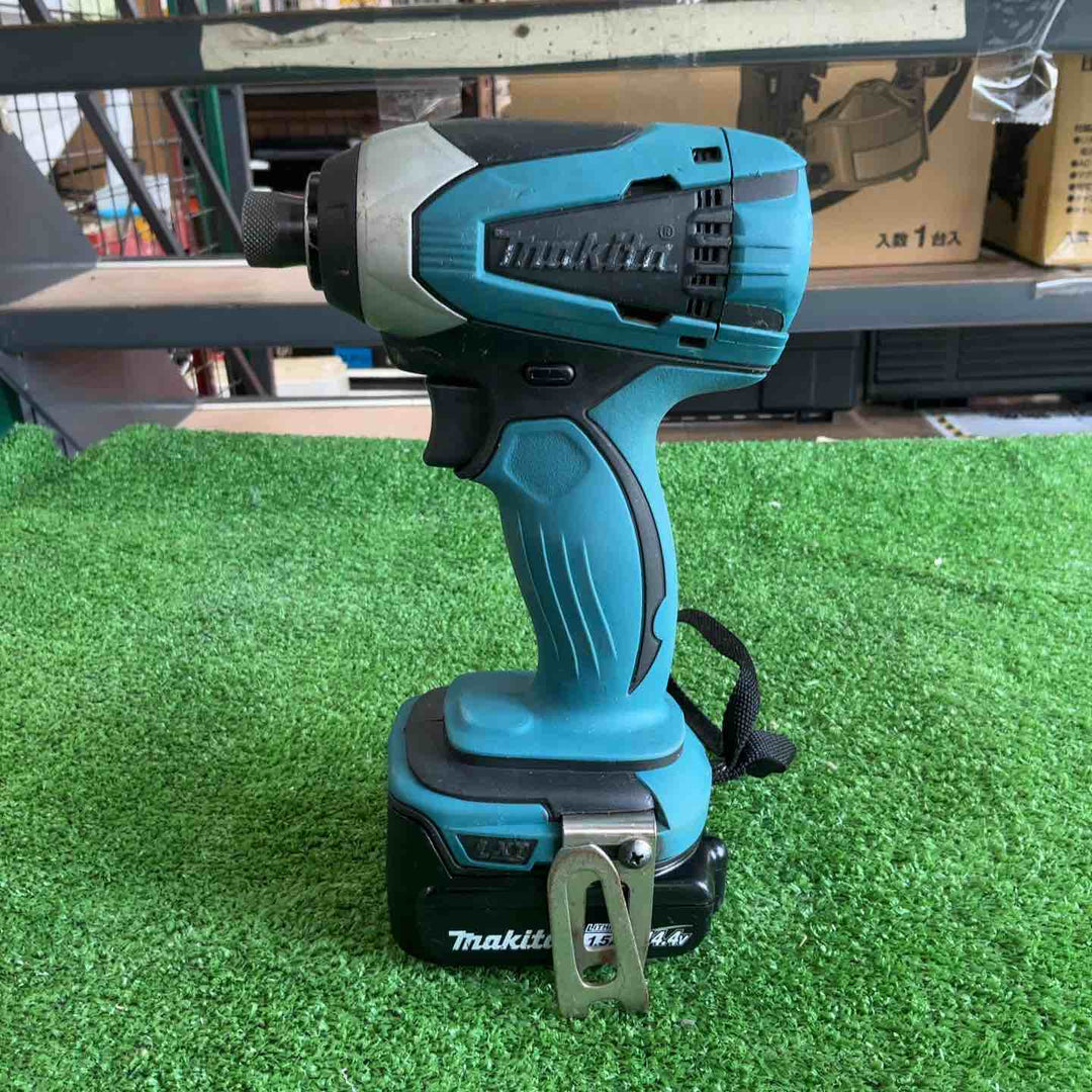 ◇マキタ(makita) コードレスインパクトドライバー TD134DSH【草加店】