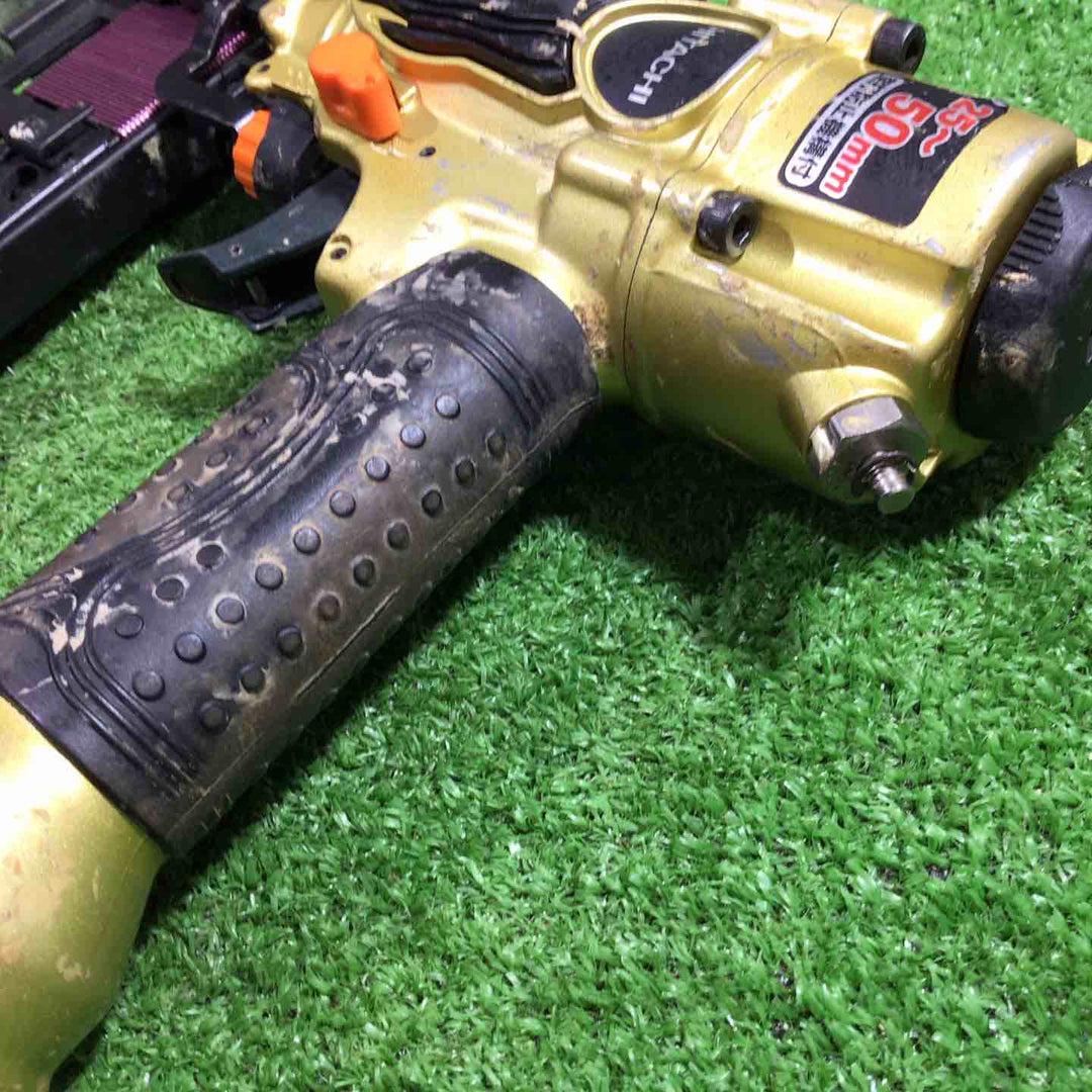 ★ハイコーキ(HIKOKI ※旧:日立工機) 高圧フロアタッカ N5004HMF【川口店】