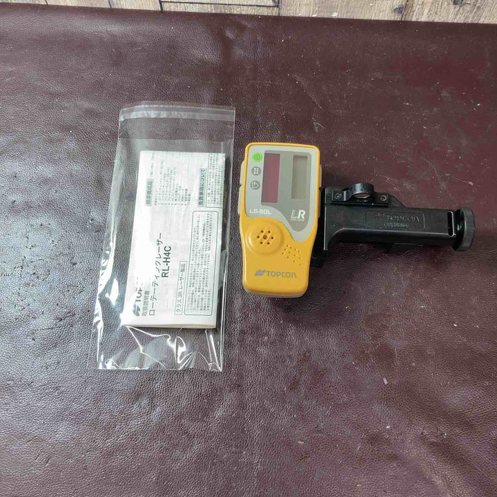 【中古品】トプコン(TOPCON) ローテーティングレーザー RL-H4C 受光器付【東大和店】