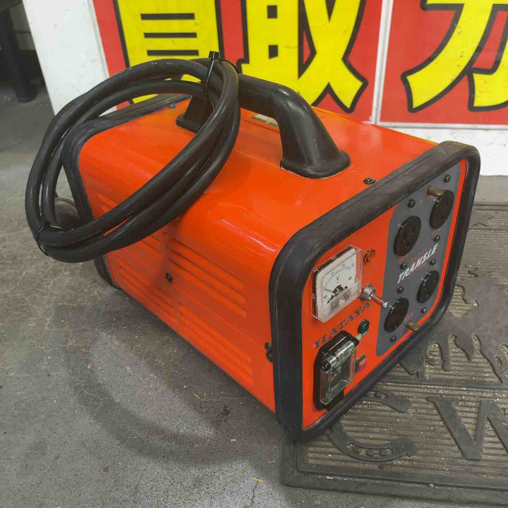 ◇ハタヤ (HATAYA) 昇降圧兼用型トランス HLV-03A トランスル TRANSLE【川口店】