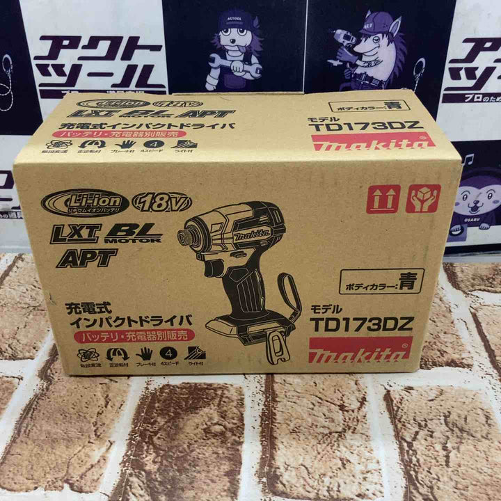 ★マキタ(makita) コードレスインパクトドライバー TD173DZ【所沢店】