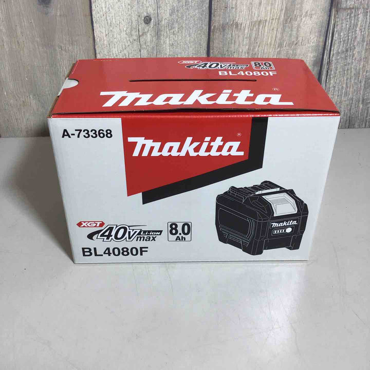 ★マキタ(makita) リチウムイオンバッテリー 40Vmax/8.0Ah BL4080F【戸田店】