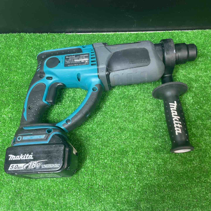 ☆マキタ(makita) コードレスハンマドリル HR202DZK 18V5.0Ahバッテリー付【岩槻店】