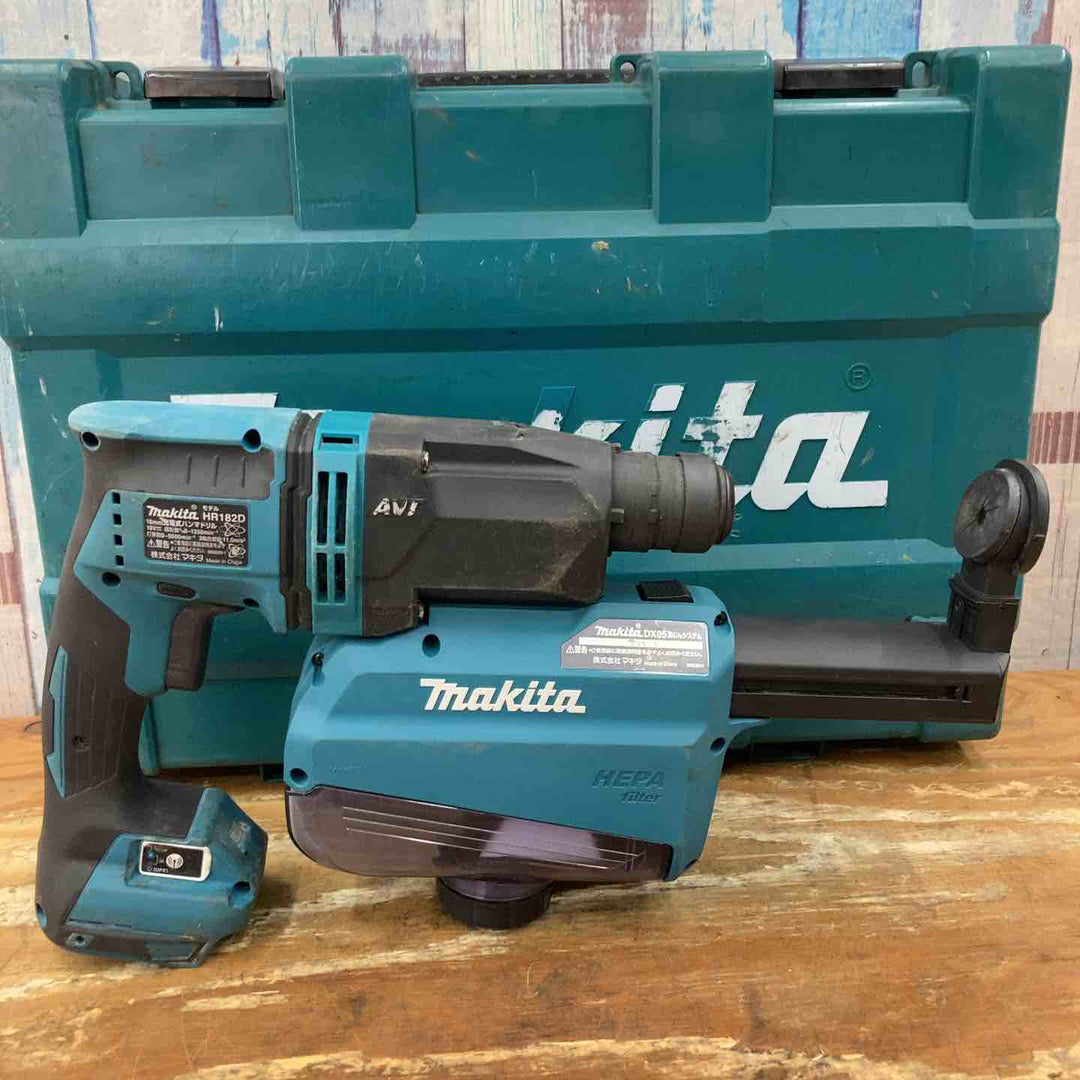 ★マキタ(makita) 18mmコードレスハンマドリル HR182DZKV【柏店】