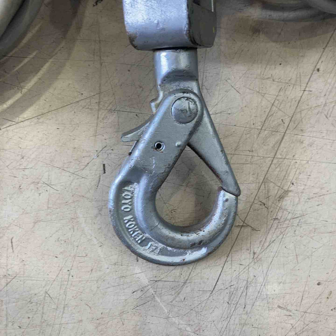 【店頭受取り限定】◇トーヨーコーケン(TKK) 電動ウインチ(ワイヤー) ベビーホイスト BH-830【町田店】