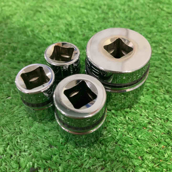 nepros ネプロス 9.5sq 六角 ソケットセット NB3-24～NB3-055 7個【町田店】