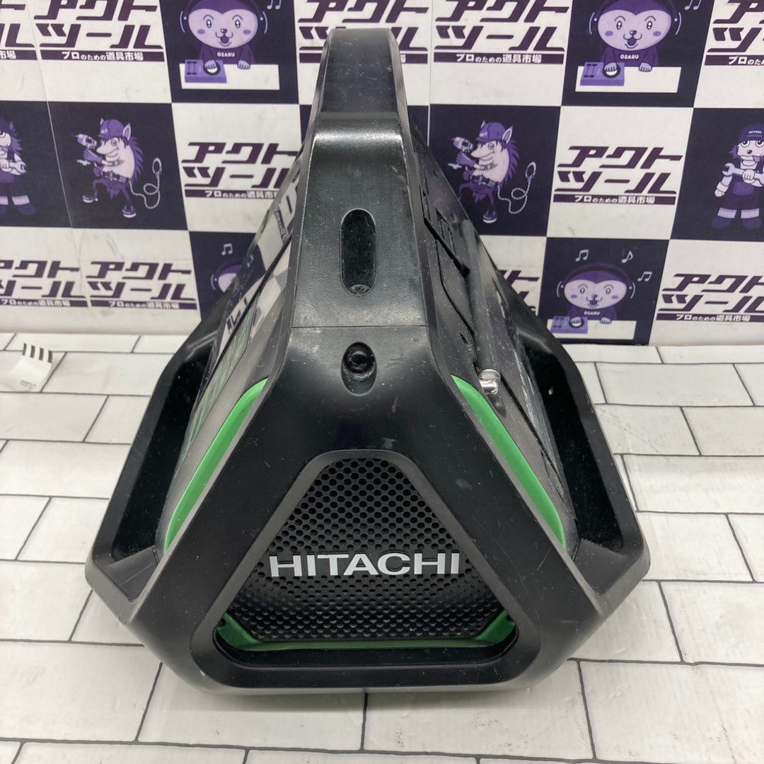 〇ハイコーキ(HIKOKI ※旧:日立工機) コードレスラジオ UR18DSAL(NN)【所沢店】