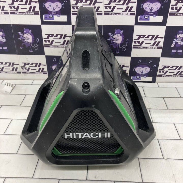 〇ハイコーキ(HIKOKI ※旧:日立工機) コードレスラジオ UR18DSAL(NN)【所沢店】