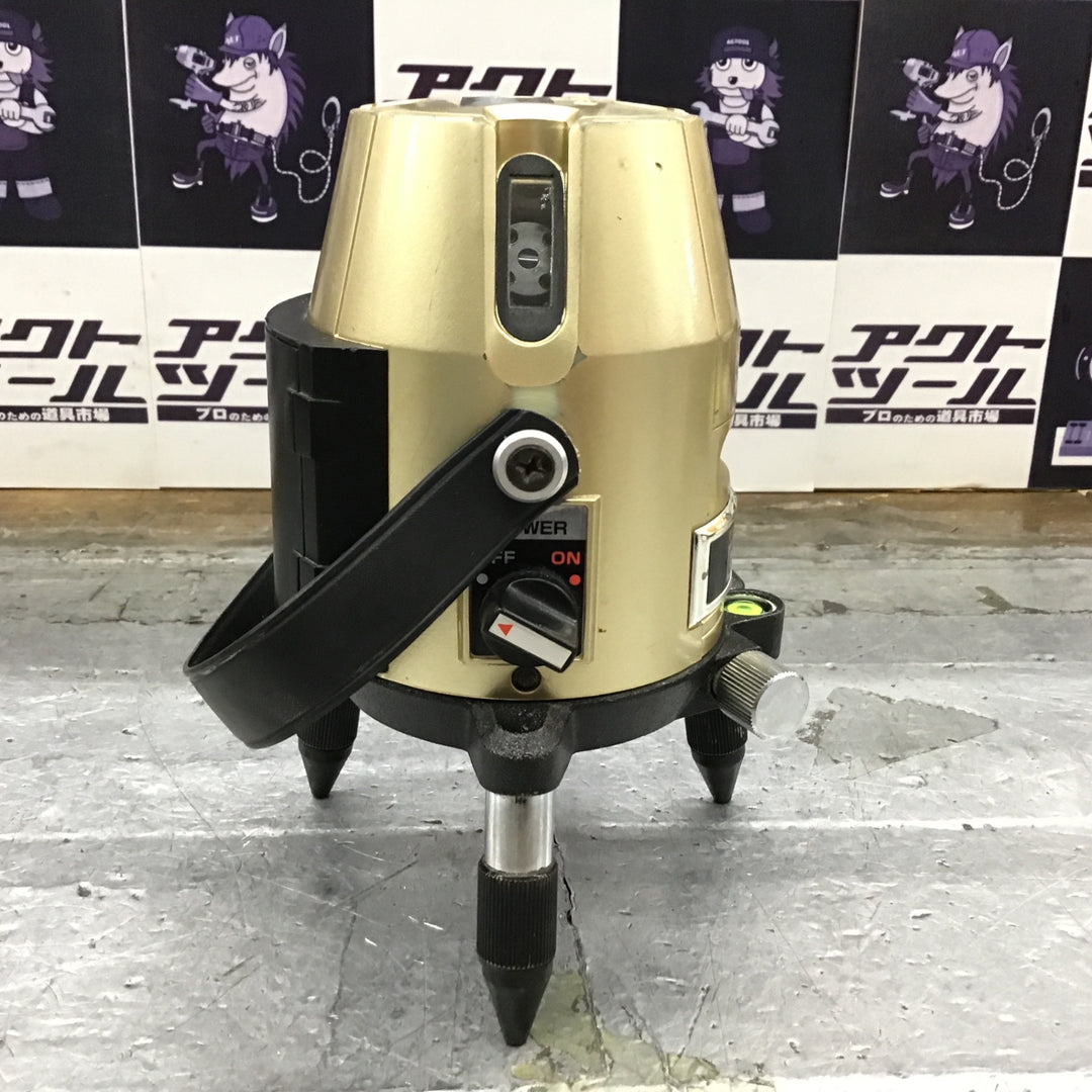 〇タジマ(TAJIMA) レーザー墨出し器 GT5Zi 矩十字・横・地墨 GT5Z-I【所沢店】