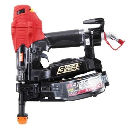 【中古品】★マックス(MAX) 高圧エアネジ打ち機 HV-R41G5-G【柏店】