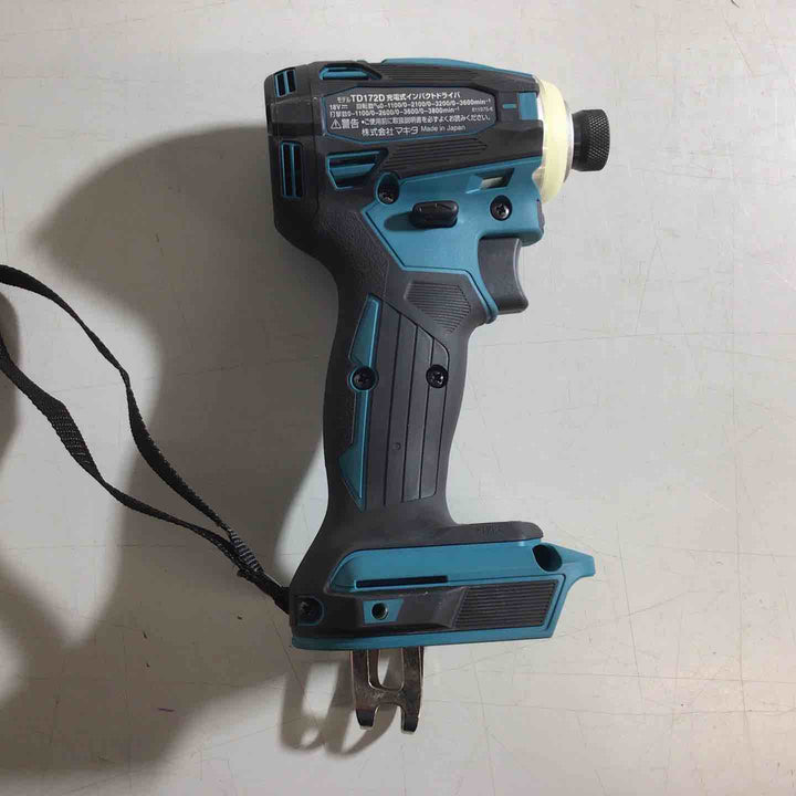 ★マキタ(makita) コードレスインパクトドライバー TD172DZ【戸田店】
