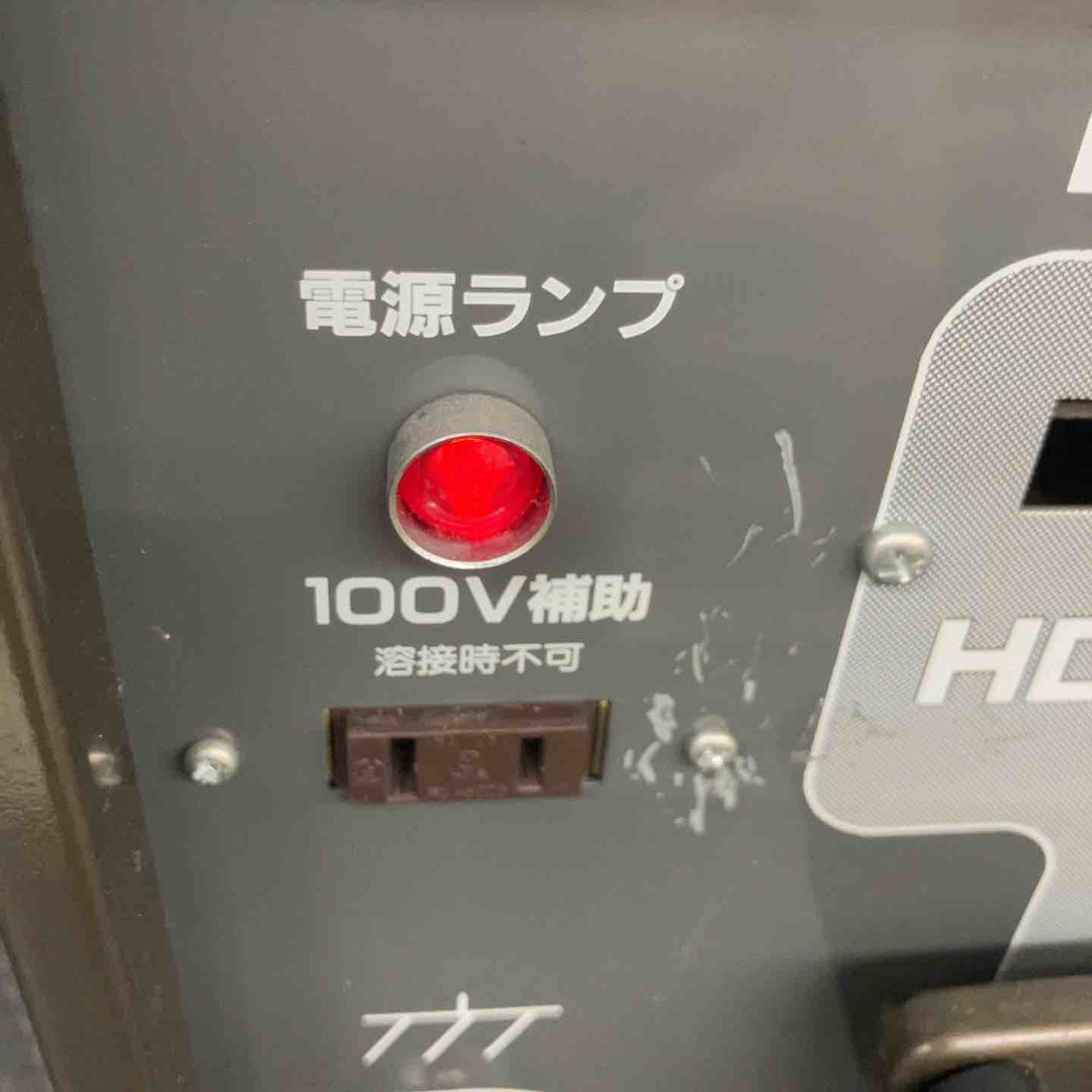 【店頭受取り限定】◇キシデン(KISHIDEN)小型交流アーク溶接機 HD-150DBVⅡ単相100V/200V 50Hz HD-150DBV2 【鴻巣店】