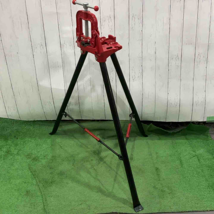 ◇レッキス(REX) パイプバイス VL1 型番:1201VL パイプスタンド【川口店】