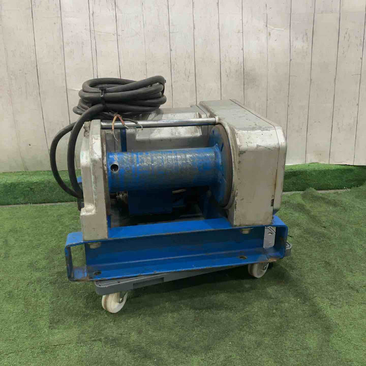 【店頭受取り限定】◇富士製作所 シルバーウインチ TX-410 三相200V【川口店】