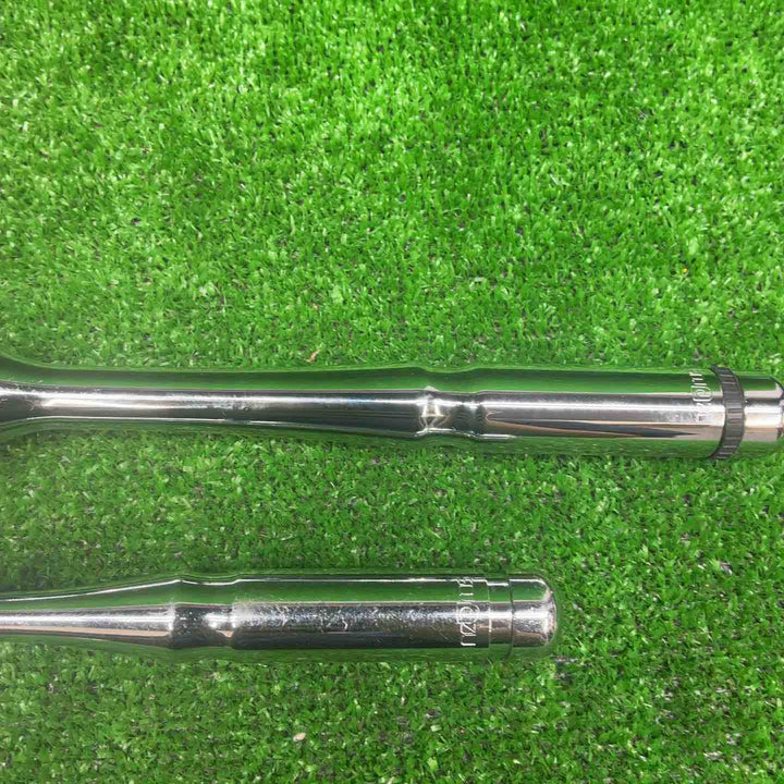 KTC ネプロス 12.7mm (1/2インチ) ラチェットハンドル NBR490、NTB306BAソケットセット NBR3UN、9.5sqラチェットレンチ【藤沢店】