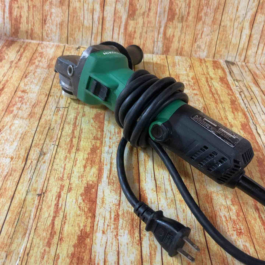 ☆ハイコーキ(HIKOKI ※旧:日立工機) 100mmディスクグラインダ G10SH6【川崎店】