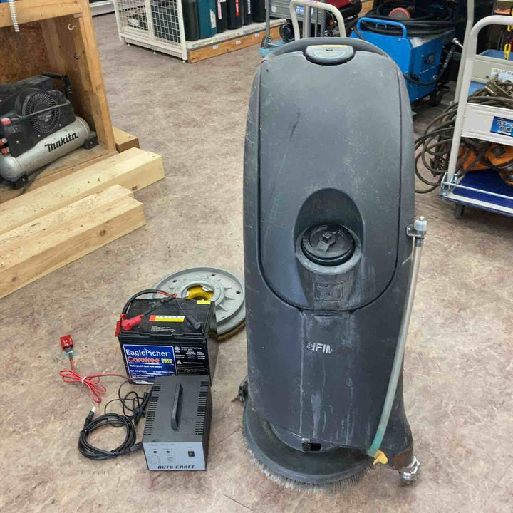 【店頭受取り限定】ペンギンワックス　自動床洗浄機　MY16B FIMAP 2021年製【所沢店】