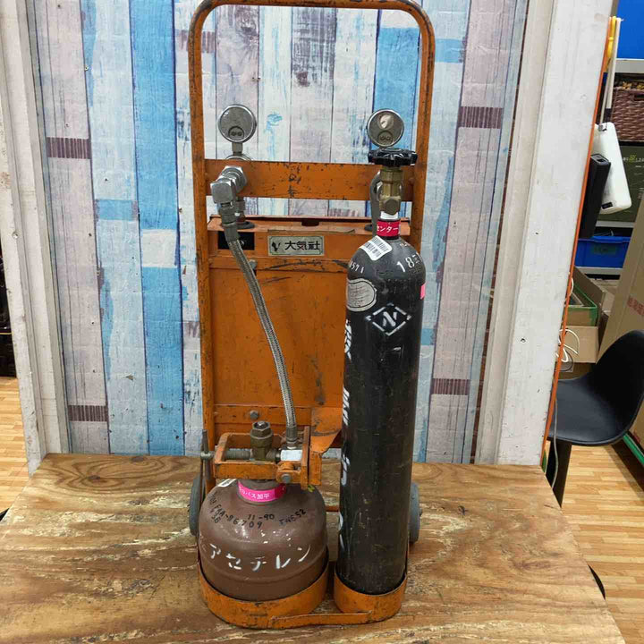 【店頭受取り限定】◇カミマル アセチレン溶断器 KSパンダ 動作未確認【柏店】