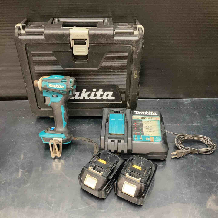 ★マキタ(makita) コードレスインパクトドライバー TD172DRGX【川越店】