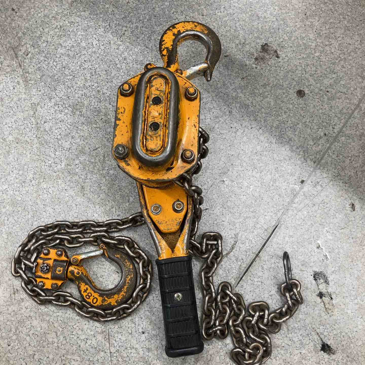 【中古品】KITO キトー レバーブロック LB008【八潮店】