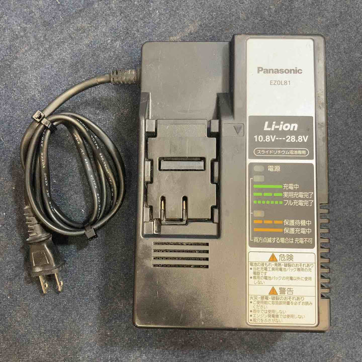 【中古品】◇パナソニック Panasonic コードレス角穴カッター EZ4543LR1S-B【八潮店】