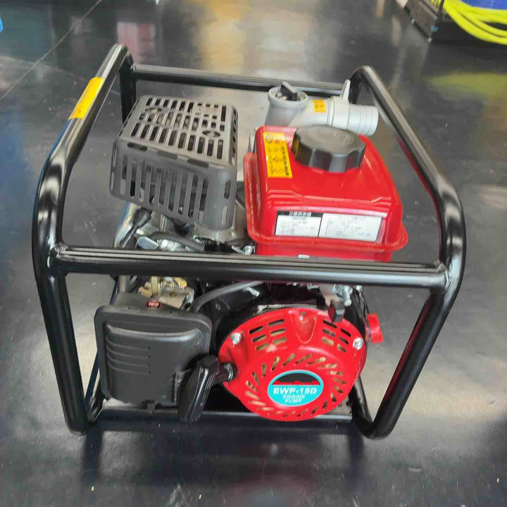 【店頭受取り限定】エンジンポンプ 4サイクル  EWP-15D ナカトミ NAKATOMI ドリームパワー【藤沢店】