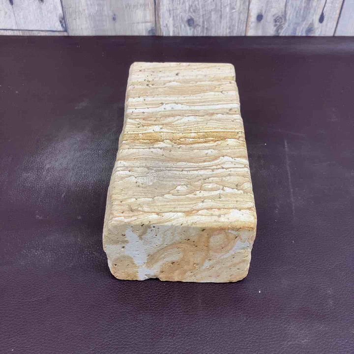 【超希少】 【未使用品】 天然砥石 産地不明 重量約3.4Kg 長さ約220mmｘ幅約105mmｘ高さ約70mm 番手細かめ 三河白名倉？ 沼田？ 【東大和店】