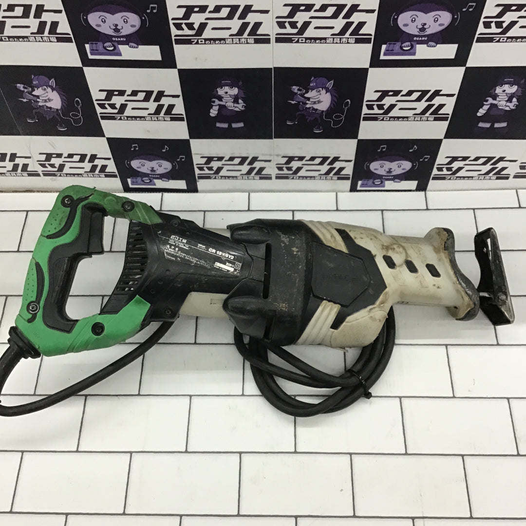 ★ハイコーキ(HIKOKI ※旧:日立工機) セーバーソー CR13VBY2【所沢店】