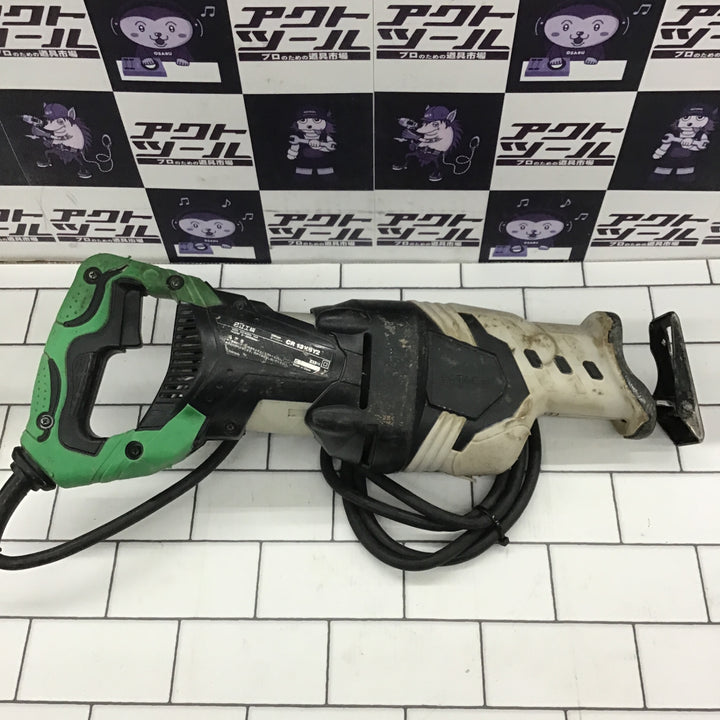 ★ハイコーキ(HIKOKI ※旧:日立工機) セーバーソー CR13VBY2【所沢店】