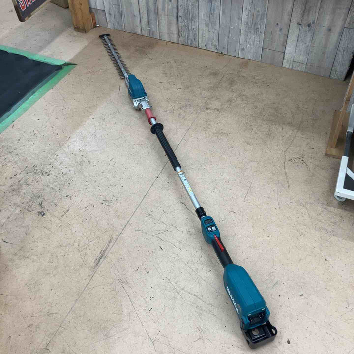 【中古品】 マキタ(makita) ポールヘッジトリマ 充電式18V 全長2m・刈込幅500mm MUN500WDZ 【東大和店】