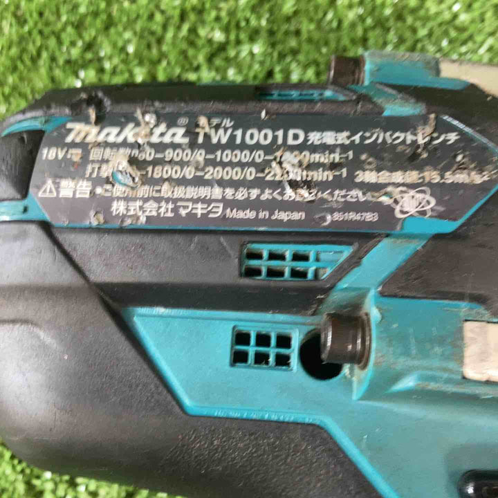 ★マキタ(makita) コードレスインパクトレンチ TW1001DZ【川崎店】