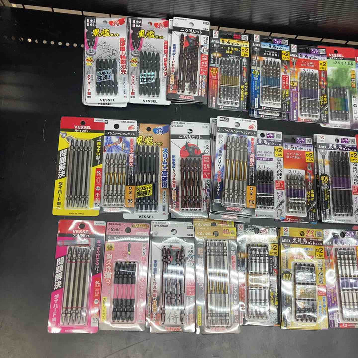 ▼ビット5本入り×100個まとめ売り！ANEX アネックス 龍靭 VESSEL ベッセル サキスボ等♪ +インパクト用【川越店】