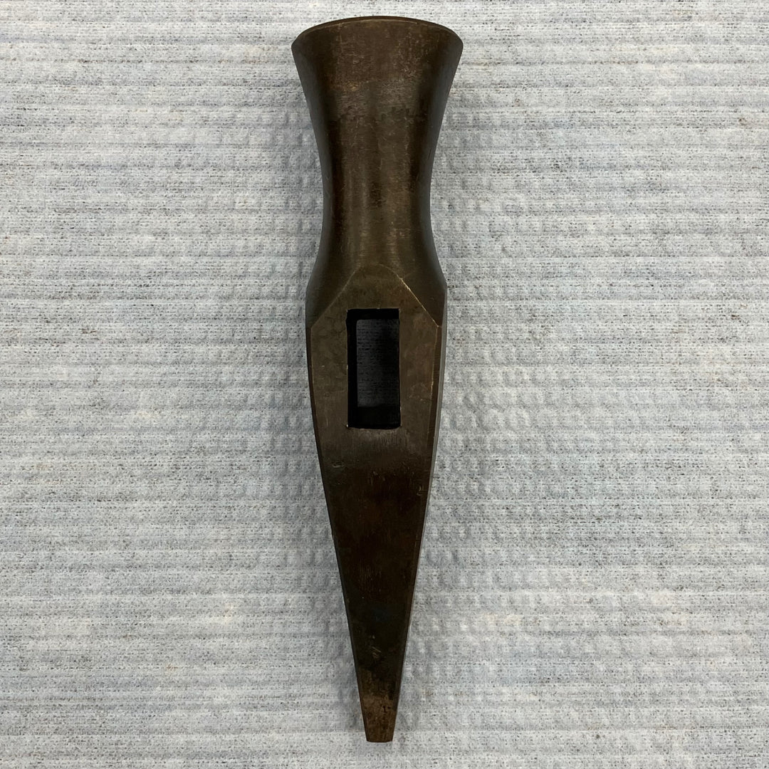 【中古品】菱貫 舟手玄翁 大 頭のみ 重量約530g 玄能 ハンマー 和工具 大工道具【柏店】