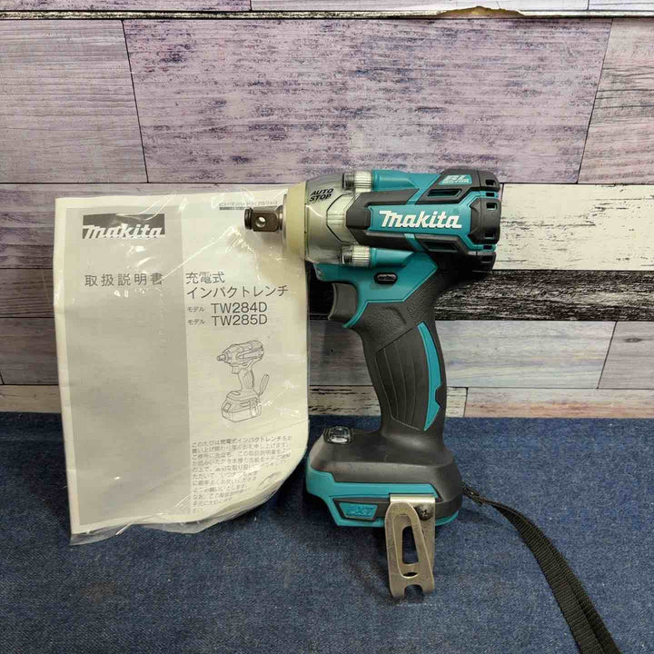 ★マキタ(makita) コードレスインパクトレンチ TW284DZ ※箱無し【八潮店】
