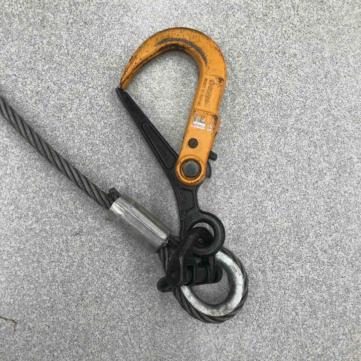 ◇スーパーツール(SUPERTOOL) スーパーロックフック 3t 3トン SLH3A【八潮店】