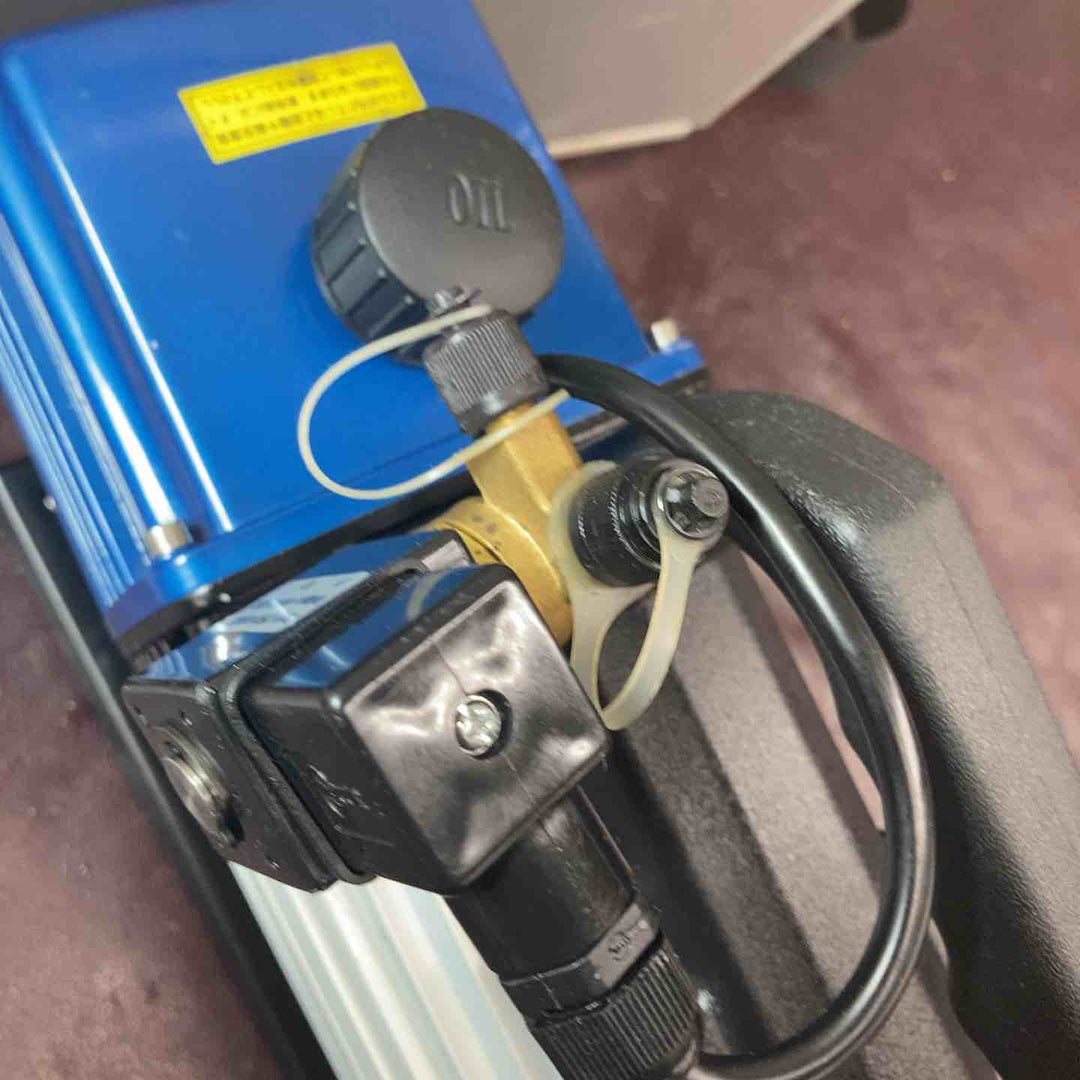 中古品】 タスコ(TASCO) 逆流防止弁付超軽量小型真空ポンプ TA150XB 