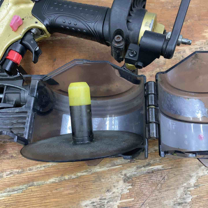 ★ハイコーキ(HIKOKI ※旧:日立工機) 高圧エア釘打ち機 NV65HMC【柏店】