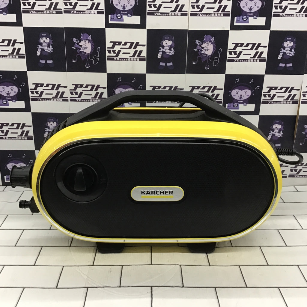 〇ケルヒャー(KARCHER) 高圧洗浄機 JTK silent 1.600-901.0